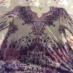 JM Collection Women's Tunic
